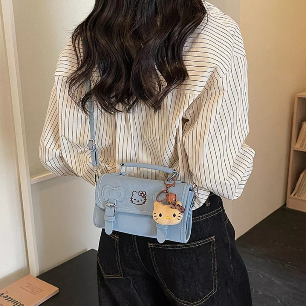 Double Buckle Crossbody Bag