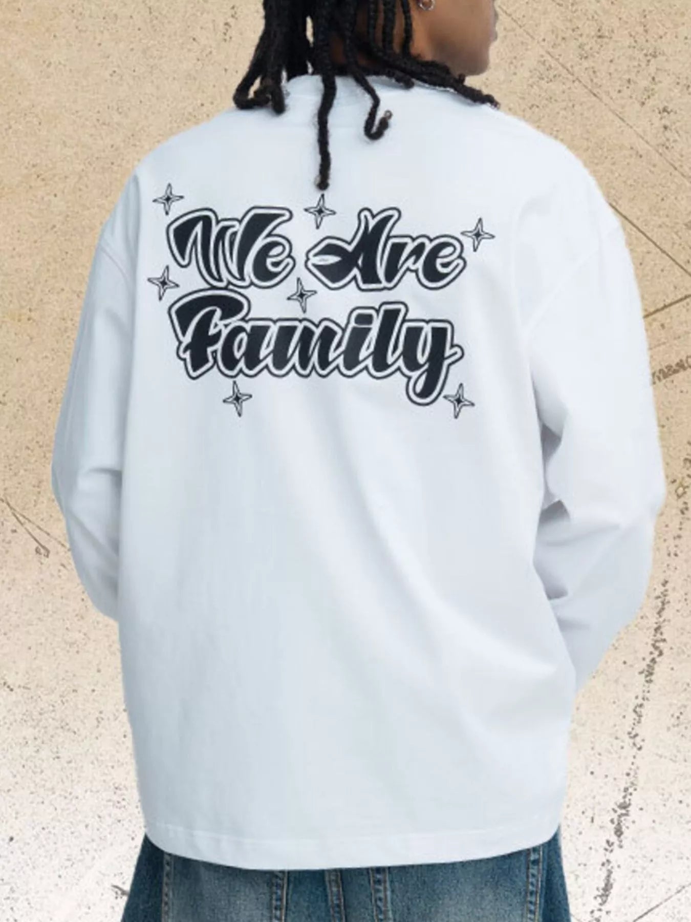 Children's Class Five Graphic Long Sleeve T-Shirt