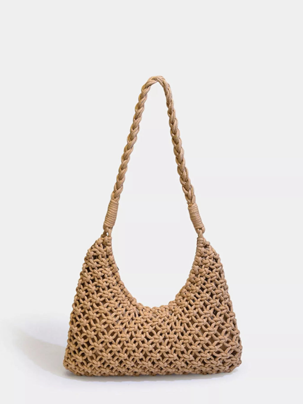 Woven Shoulder Bag