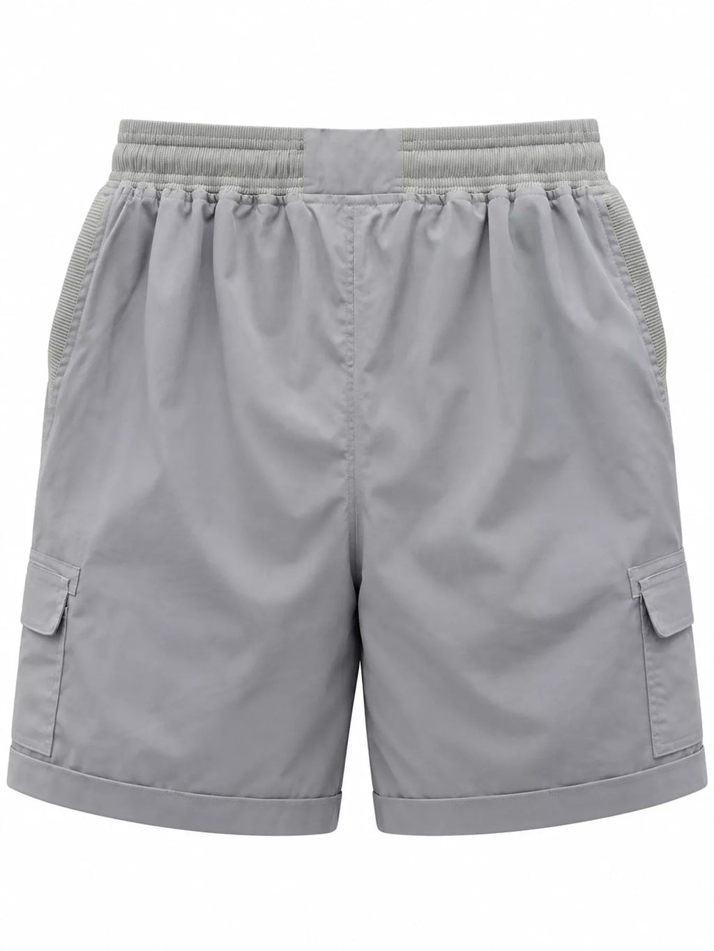 Full Size Drawstring Cargo Shorts Plus Size