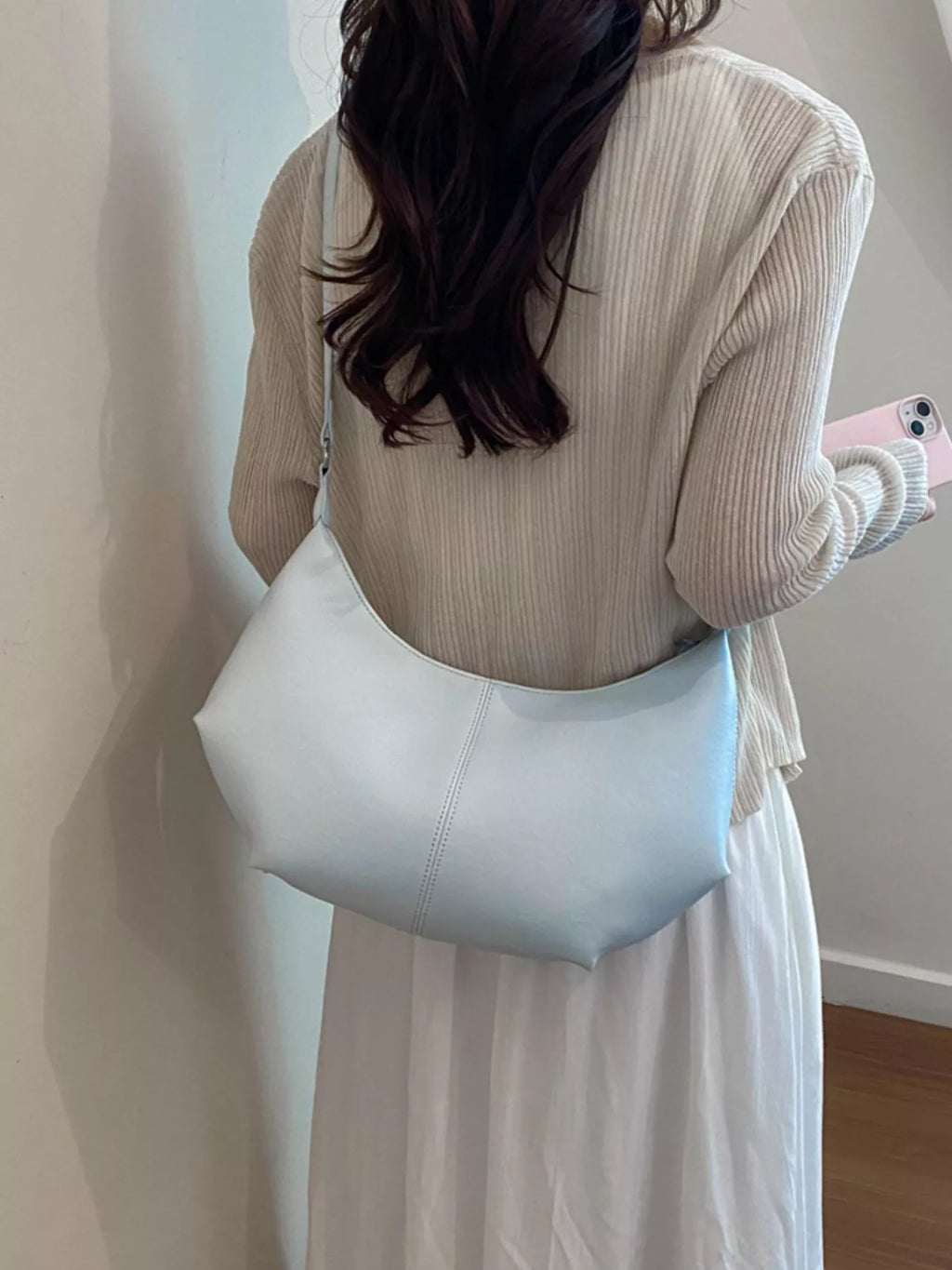 Adjustable Strap Crossbody Bag