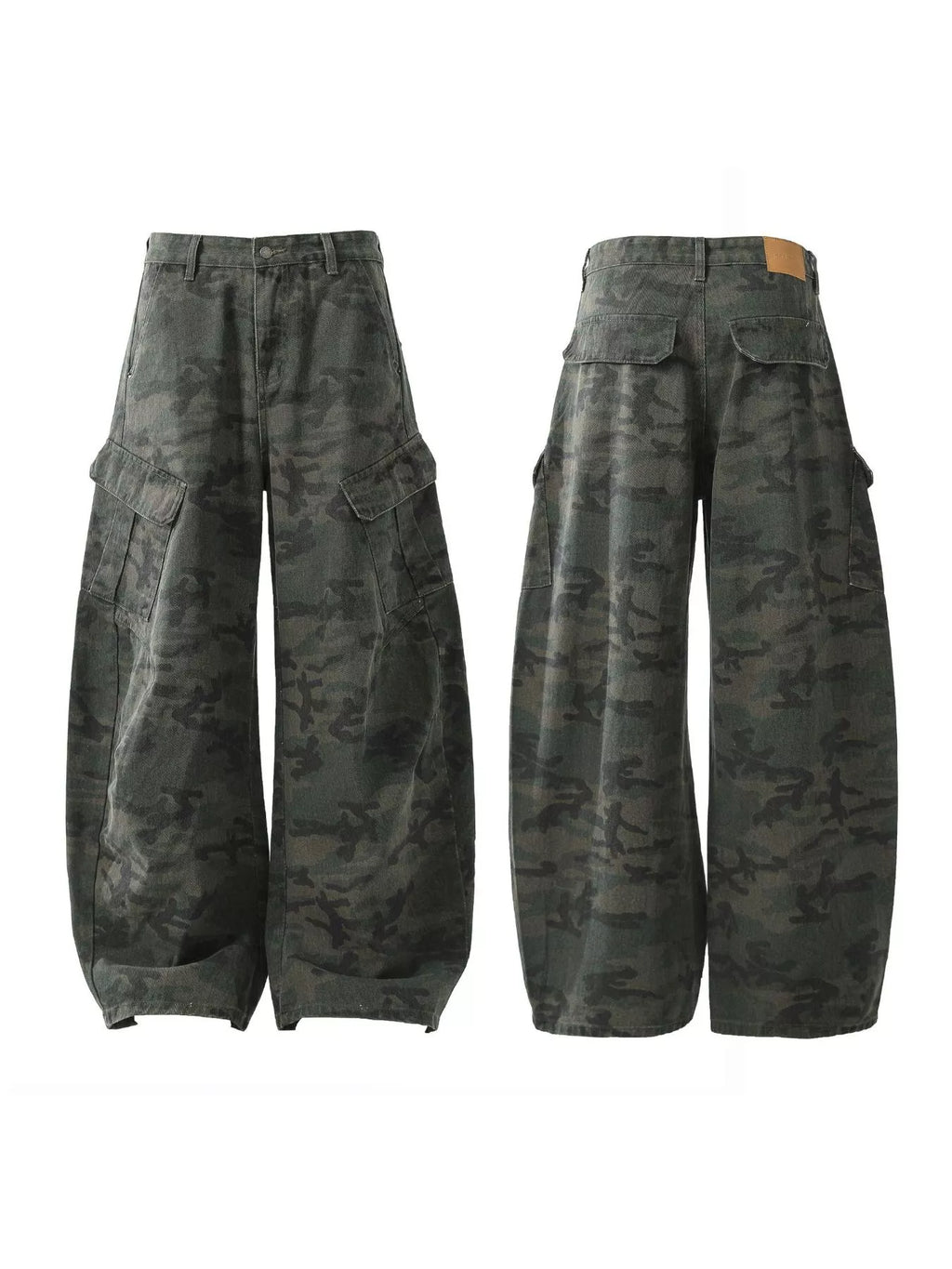 Men's Camouflage Cargo Pants