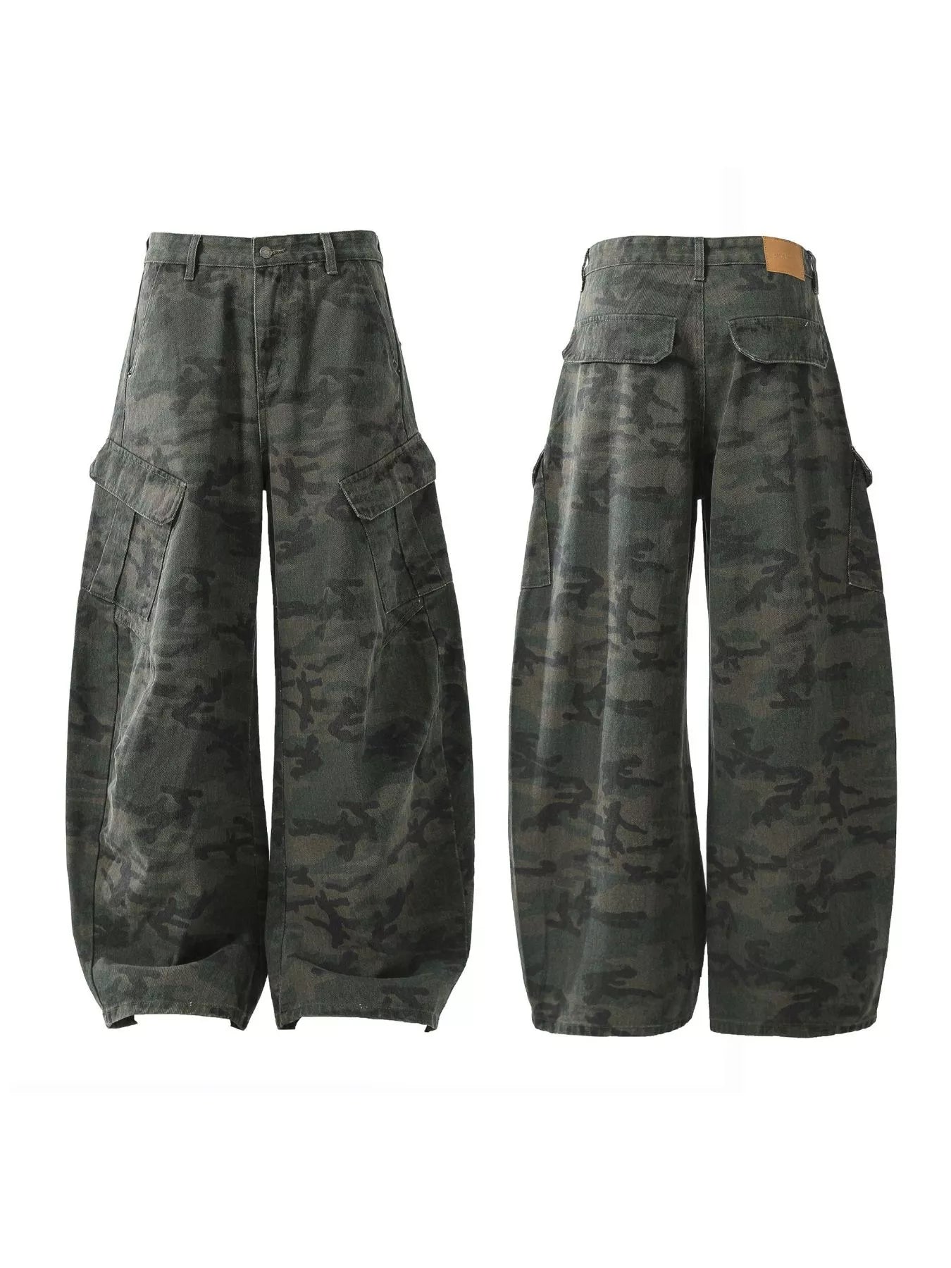 Men's Camouflage Cargo Pants