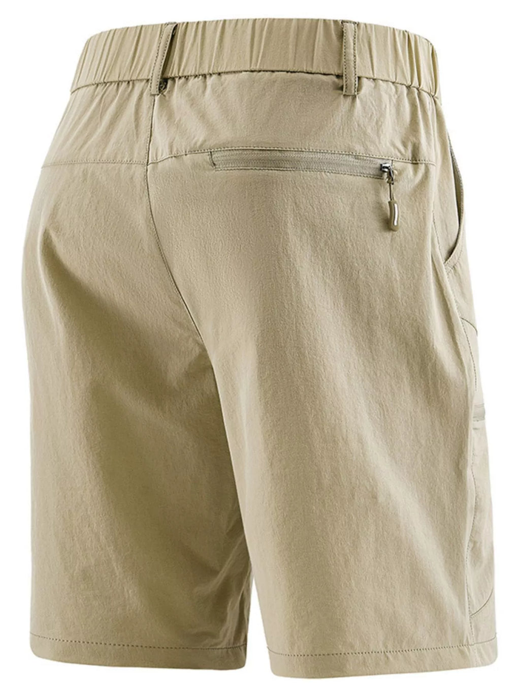 Men's Plus Size Zipper Pocket Outdoor Shorts