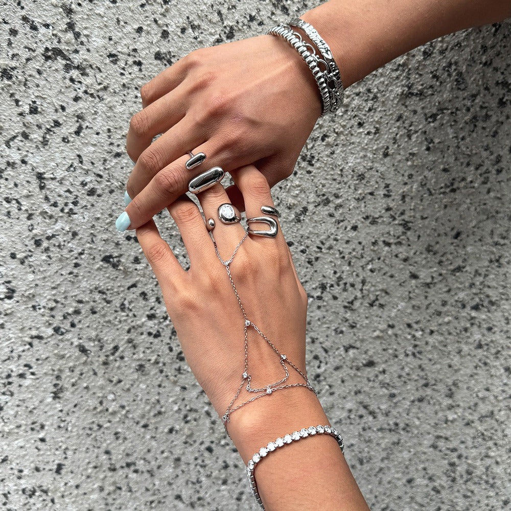 Silver Jewelry Collection