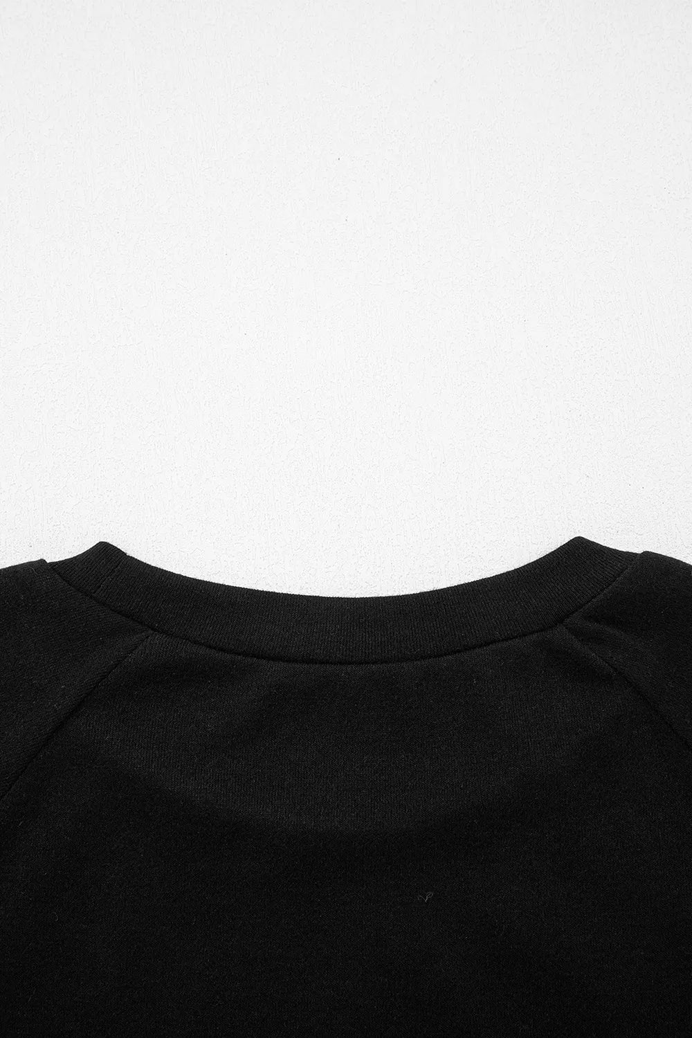 Seam Detail Raglan Long Sleeve Top