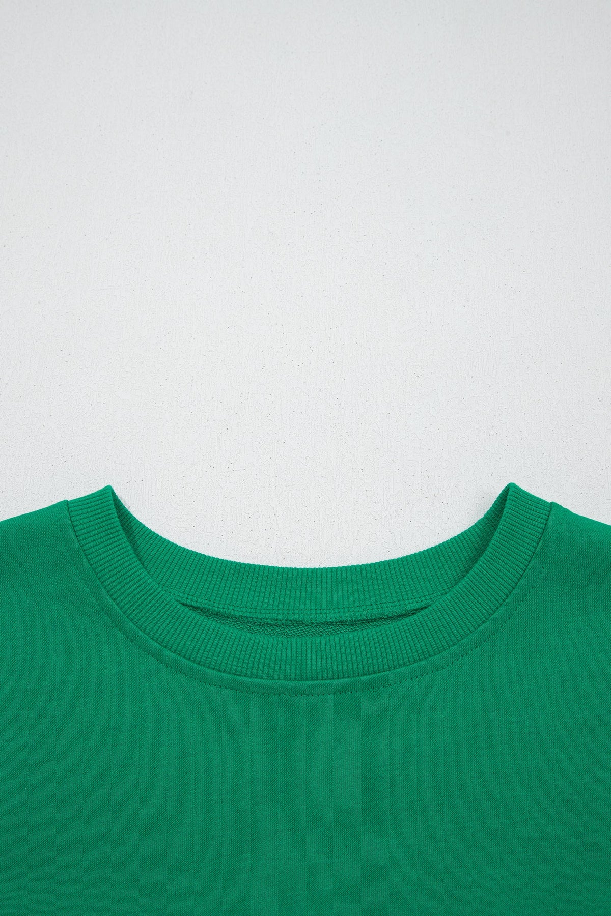 Stripe Mixed Crew Neck Cap Sleeve T-Shirt