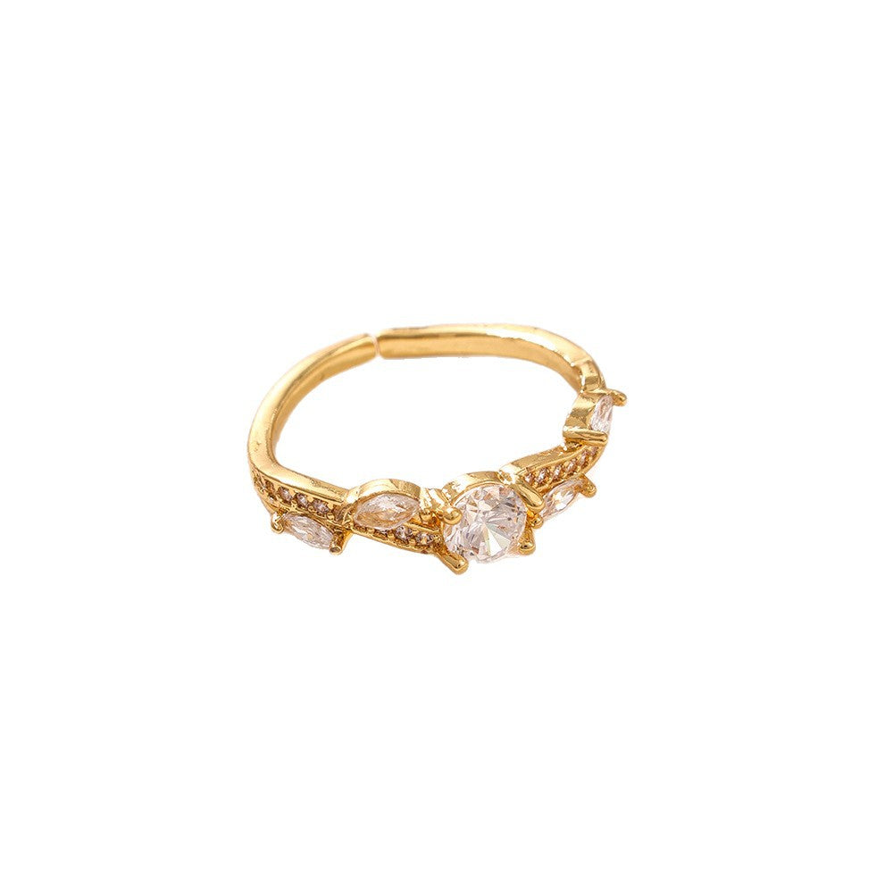 Women's High-end Open Casual Index Finger Ring