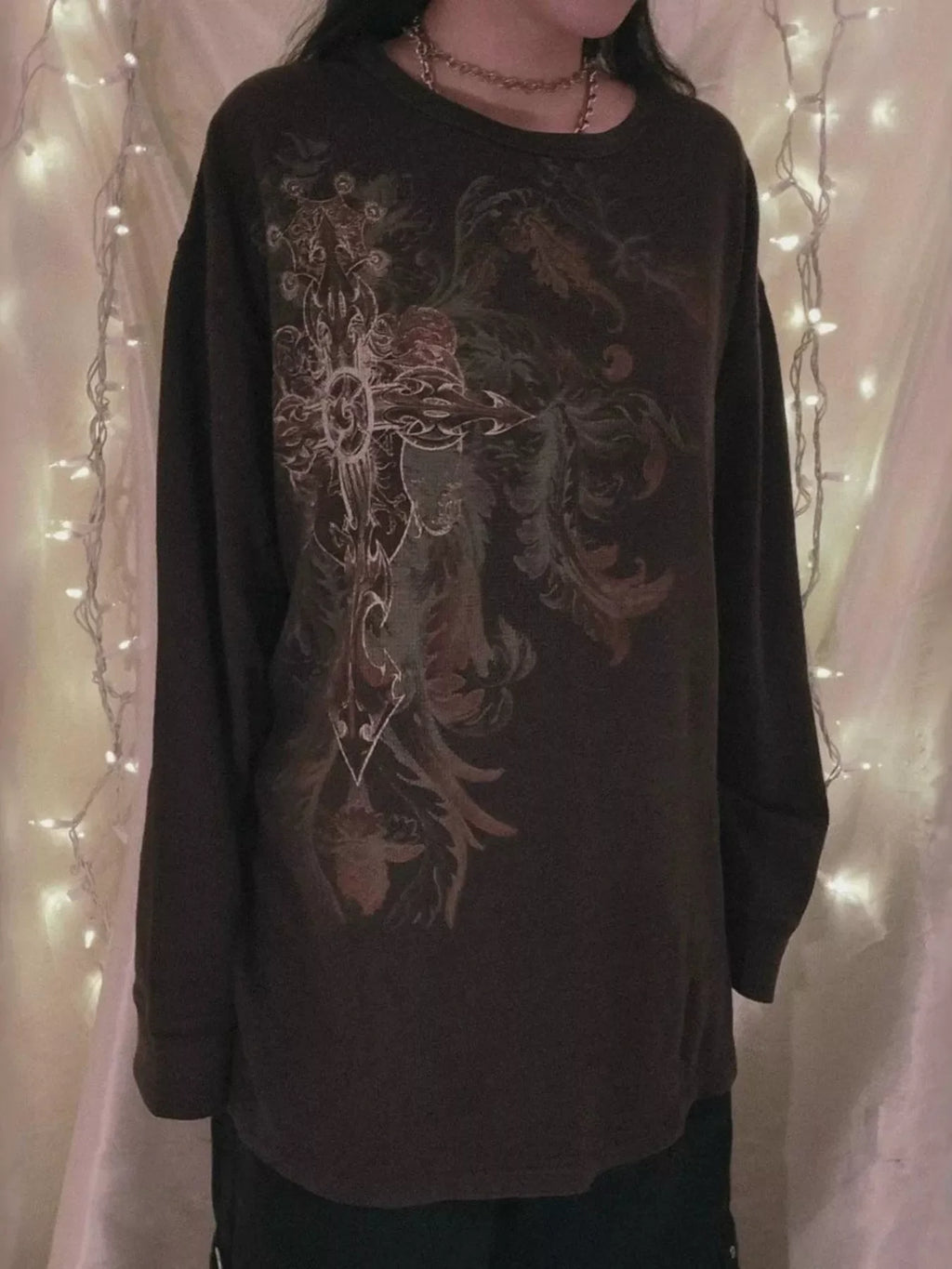 Skeleton Long Sleeve T-Shirt