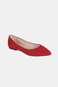 Chic Pointed Toe Loafers for Versatile Style & Comfort