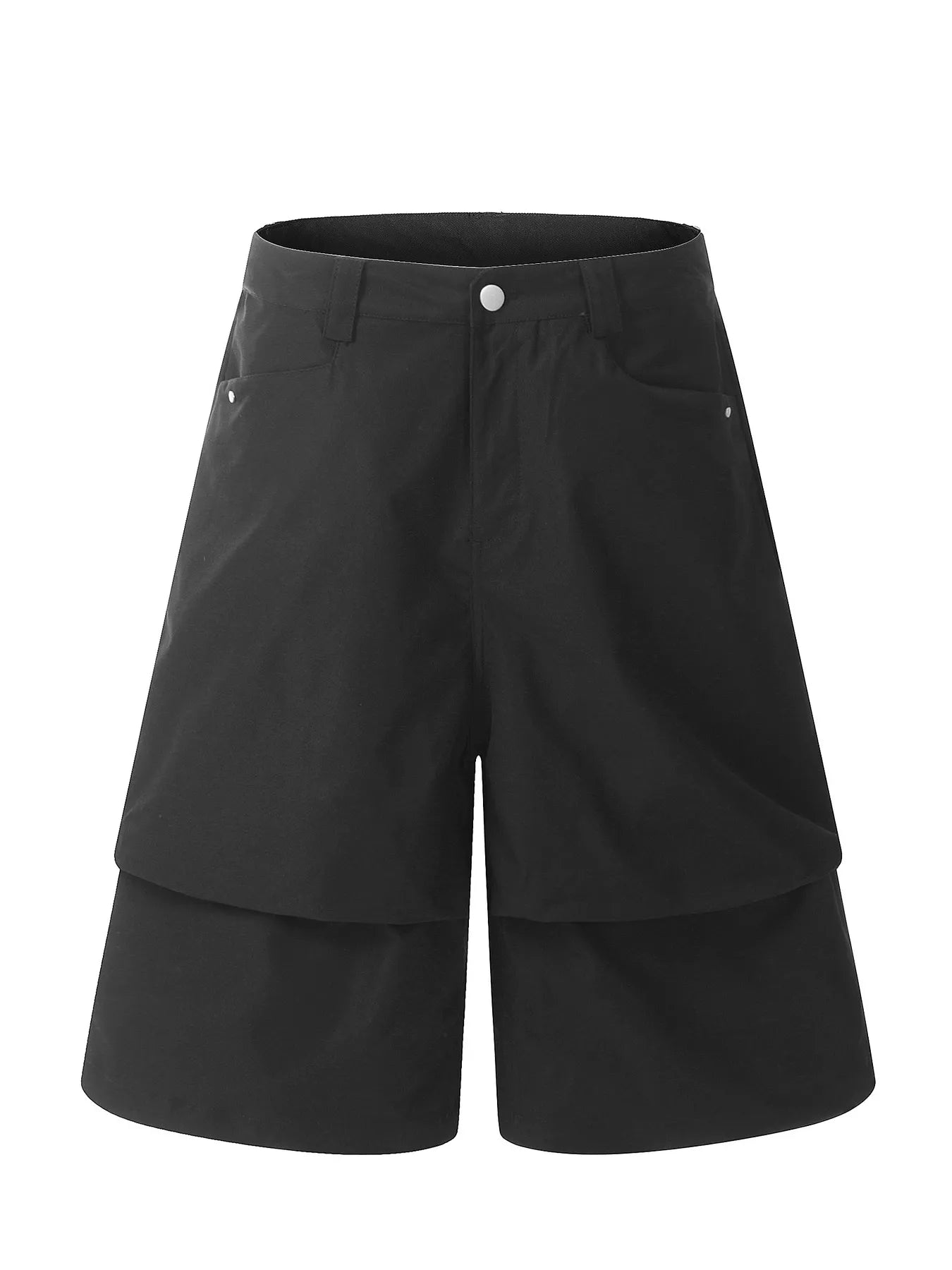 Men's Wide Leg Cargo Shorts