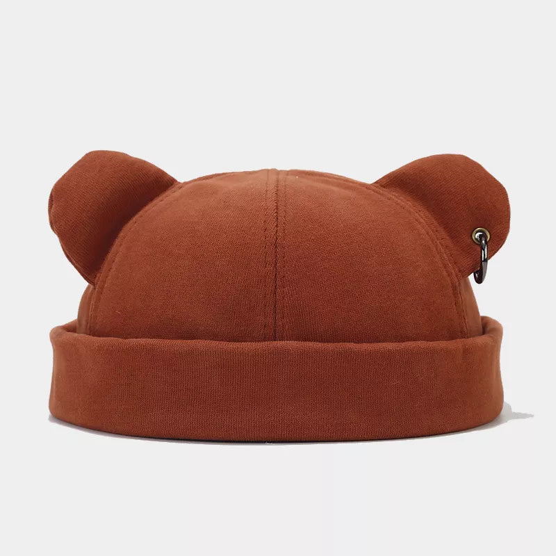 Bear Ear Docker Hat