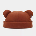 Bear Ear Docker Hat