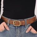 Vintage Style Golden Buckle Belt