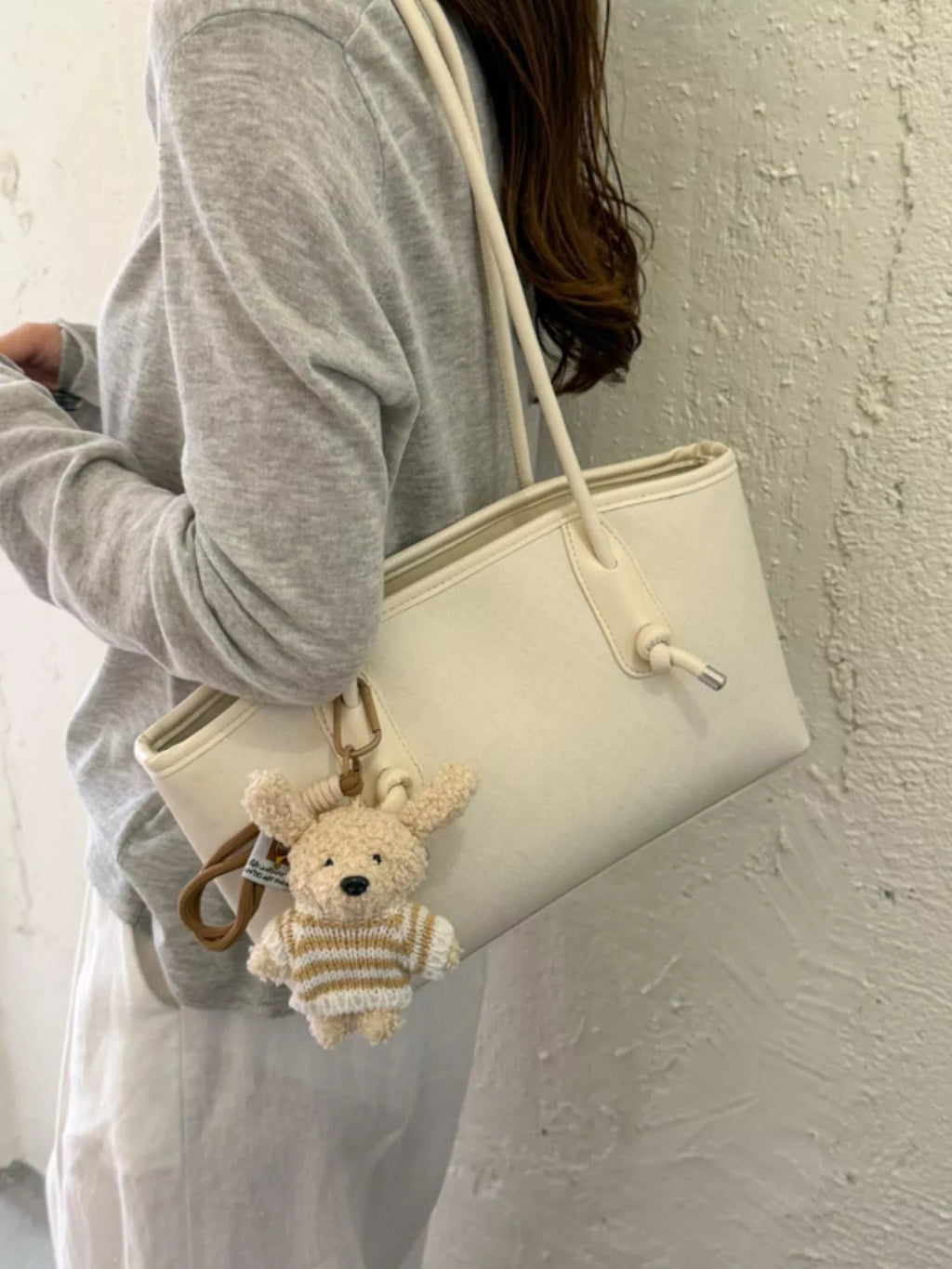 PU Leather Tote Bag
