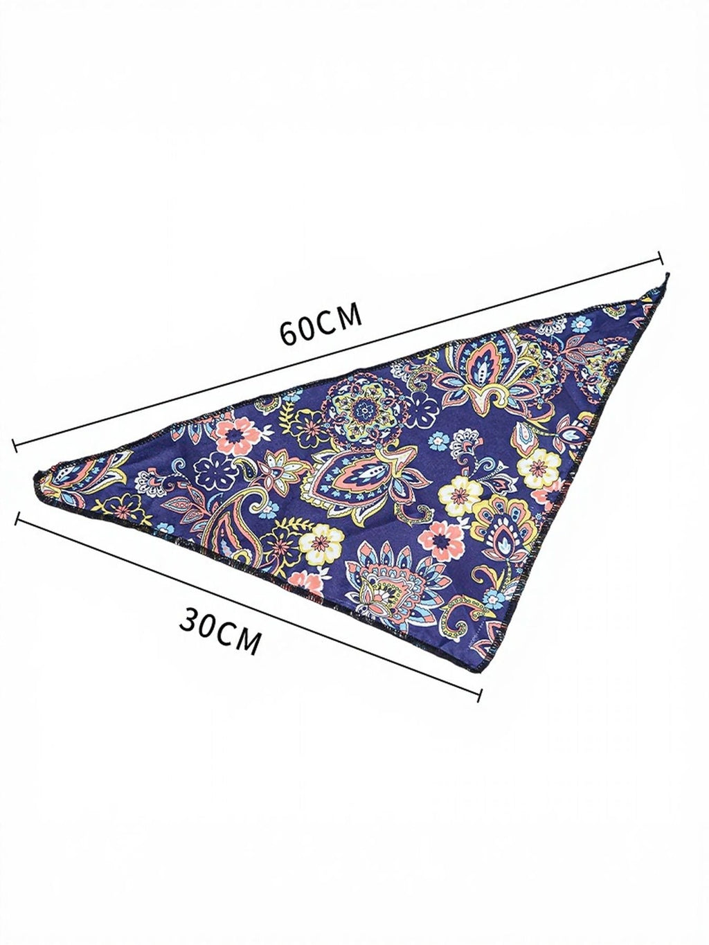 Paisley Print Pet Scarf & Hat
