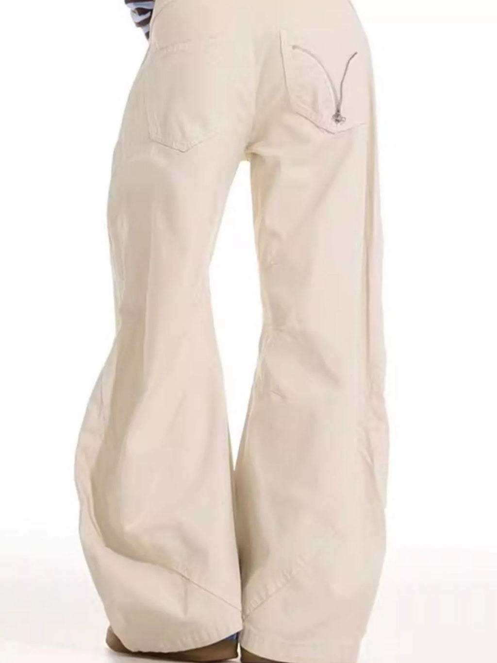 Men's Full Size Wide Leg Pants Plus Size
