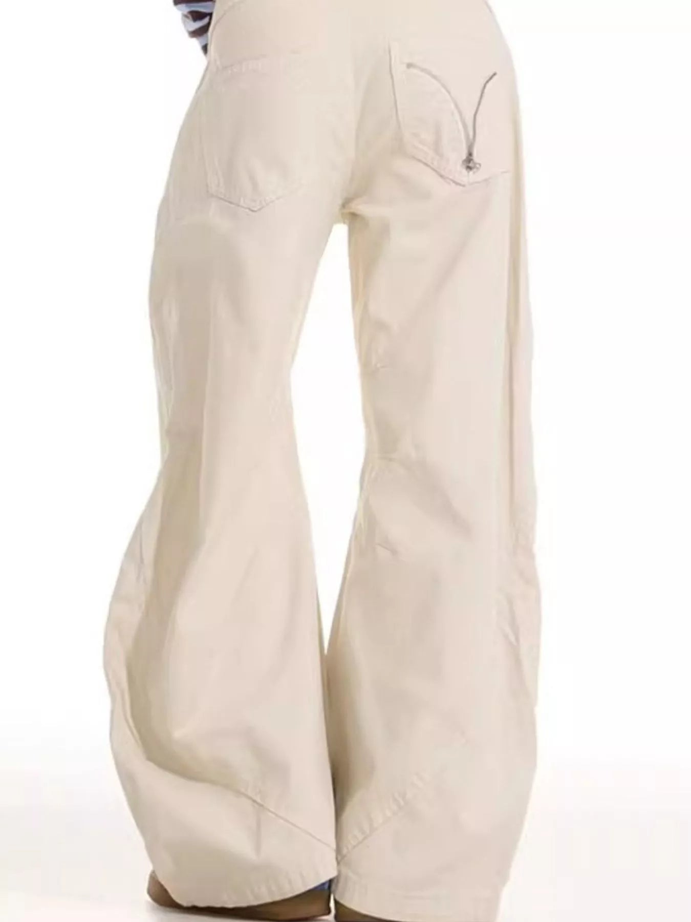 Men's Full Size Wide Leg Pants Plus Size
