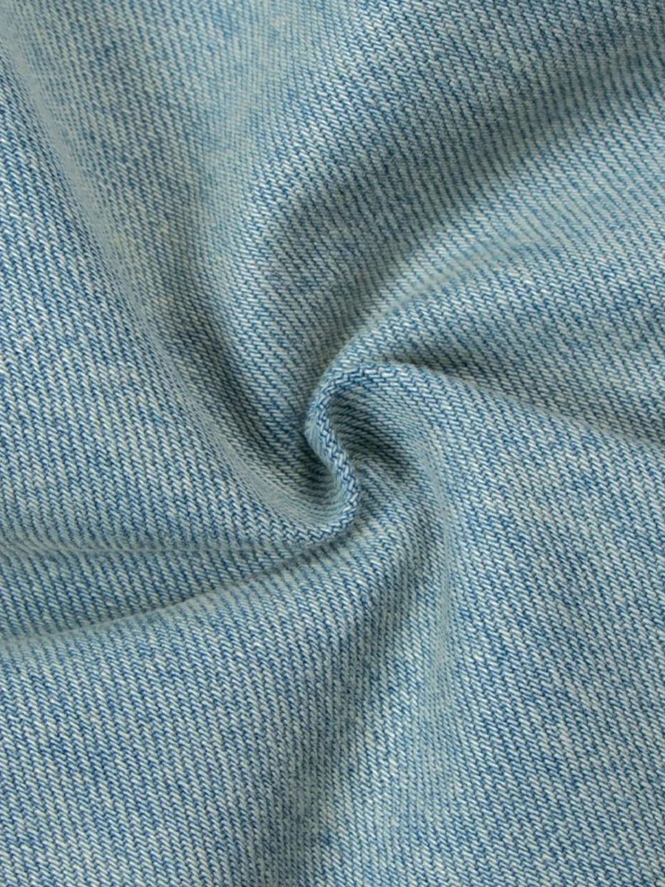 Men's Washed Wide Leg Baggy Jeans