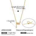 Snake Zircon Pendant Necklace Collection
