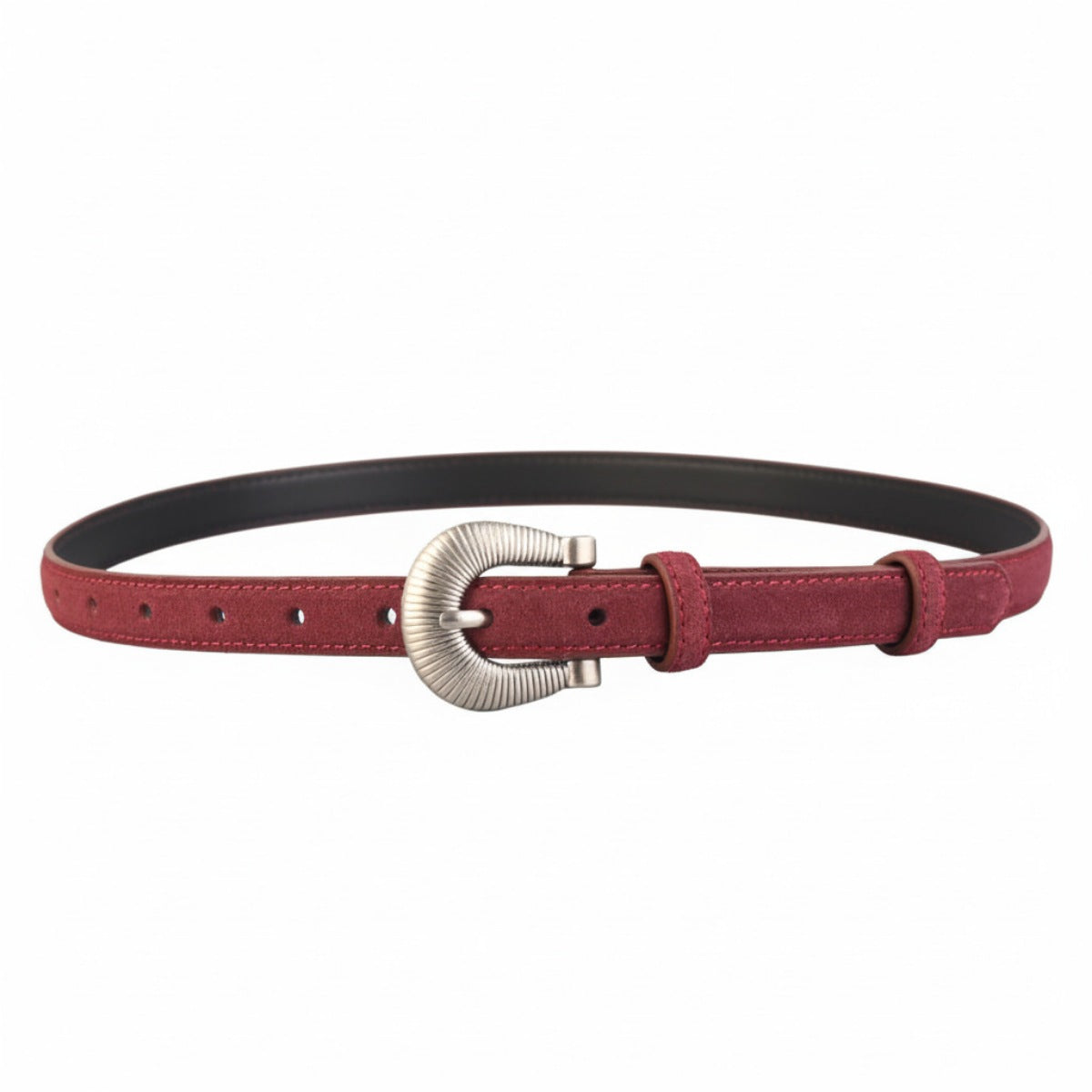 Buckle Skinny Belt