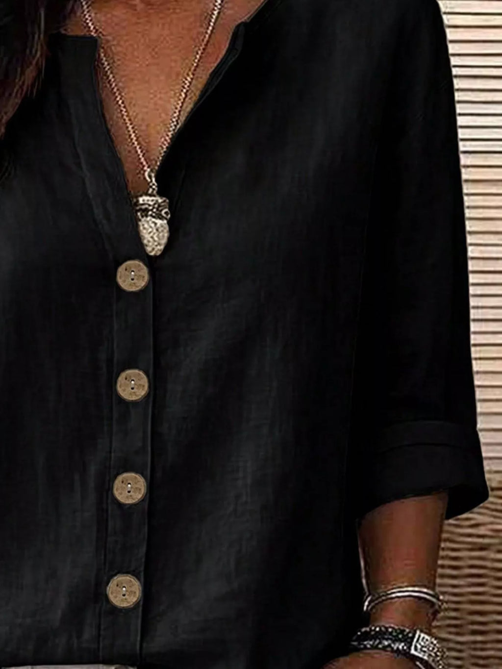 Button Up Long Sleeve Shirt