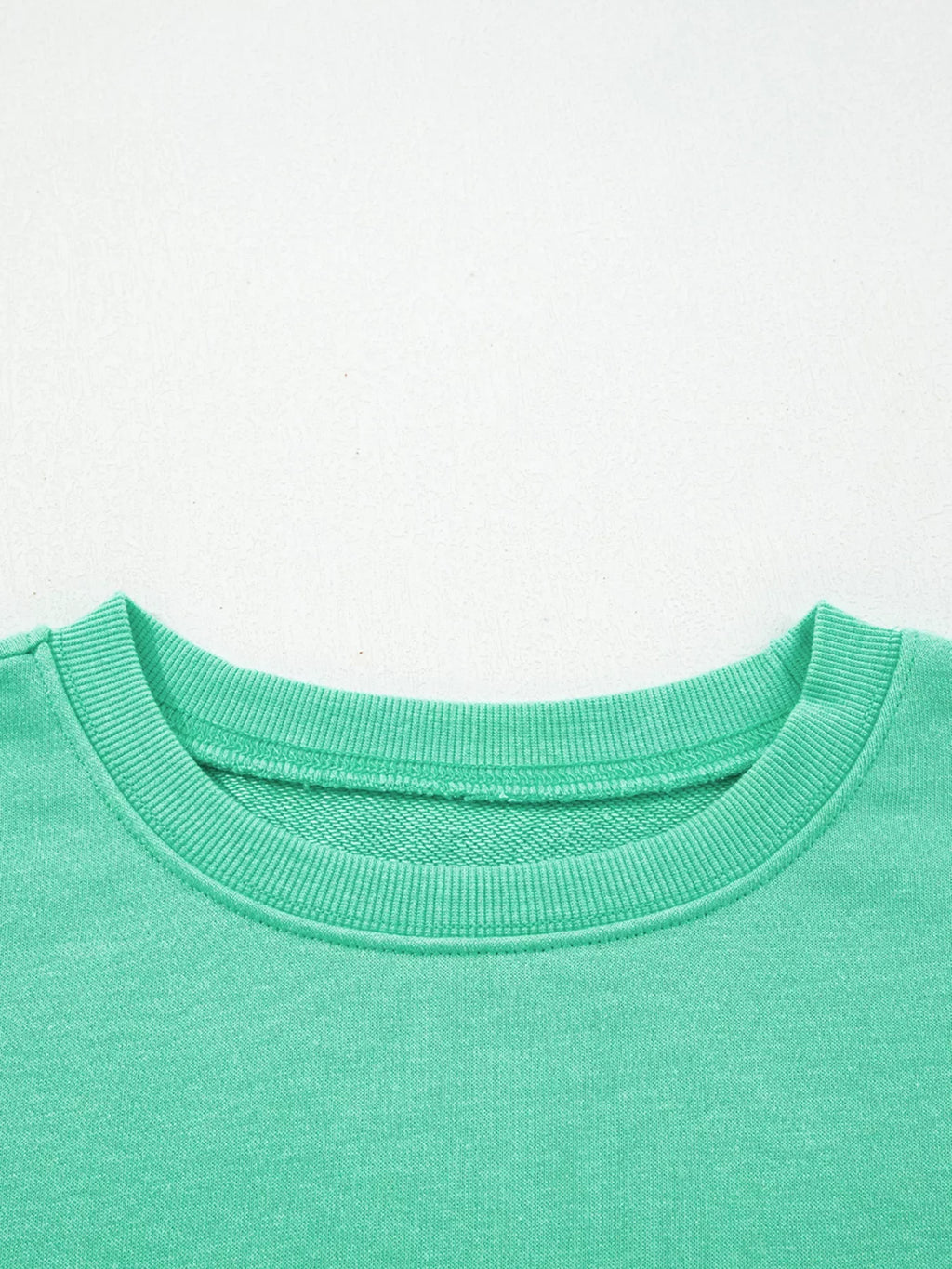 Halloween Ghost Embroidered Casual Sweatshirt
