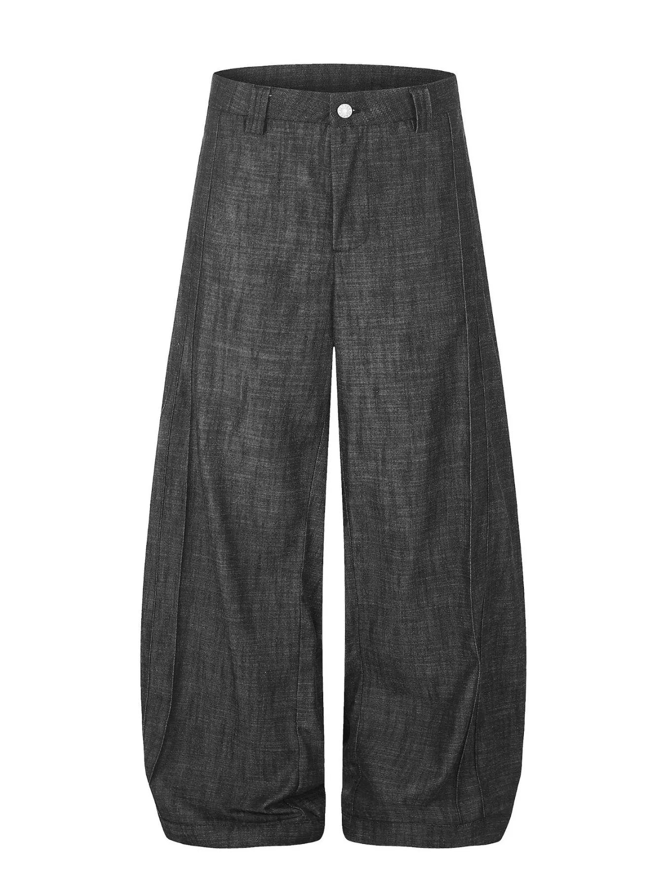Men's Wide Leg Jeans