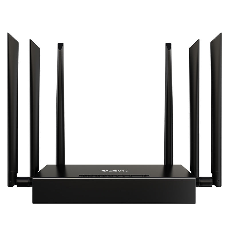 Industrial-grade Iron Box Removable Router