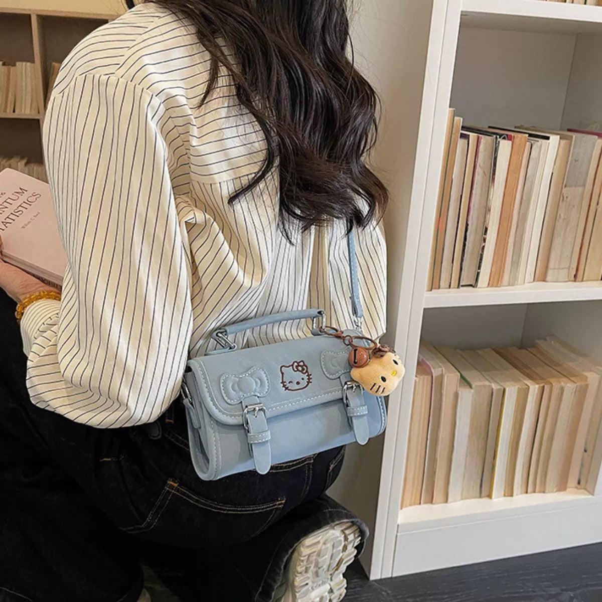 Double Buckle Crossbody Bag