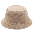 Wide Brim Bucket Hat