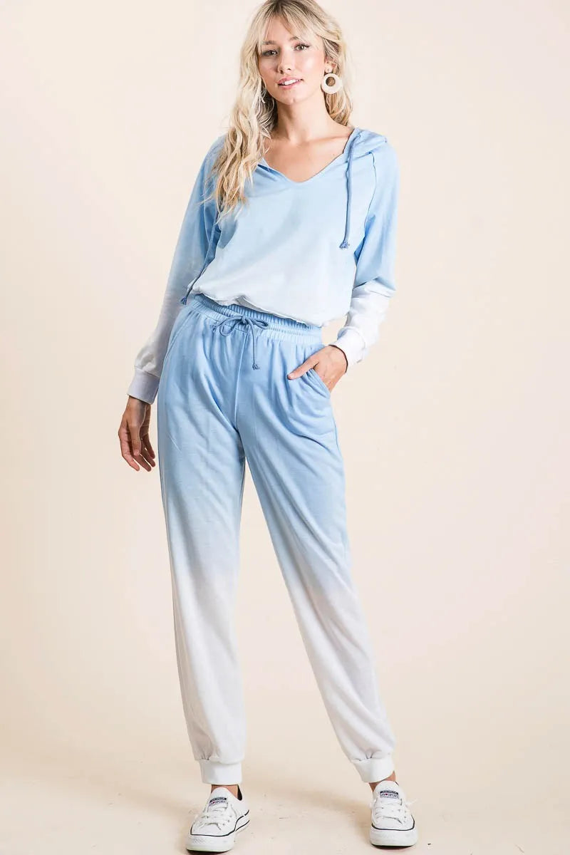 BiBi Deep Dye Knit Pants