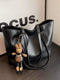 PU Leather Tote Bag