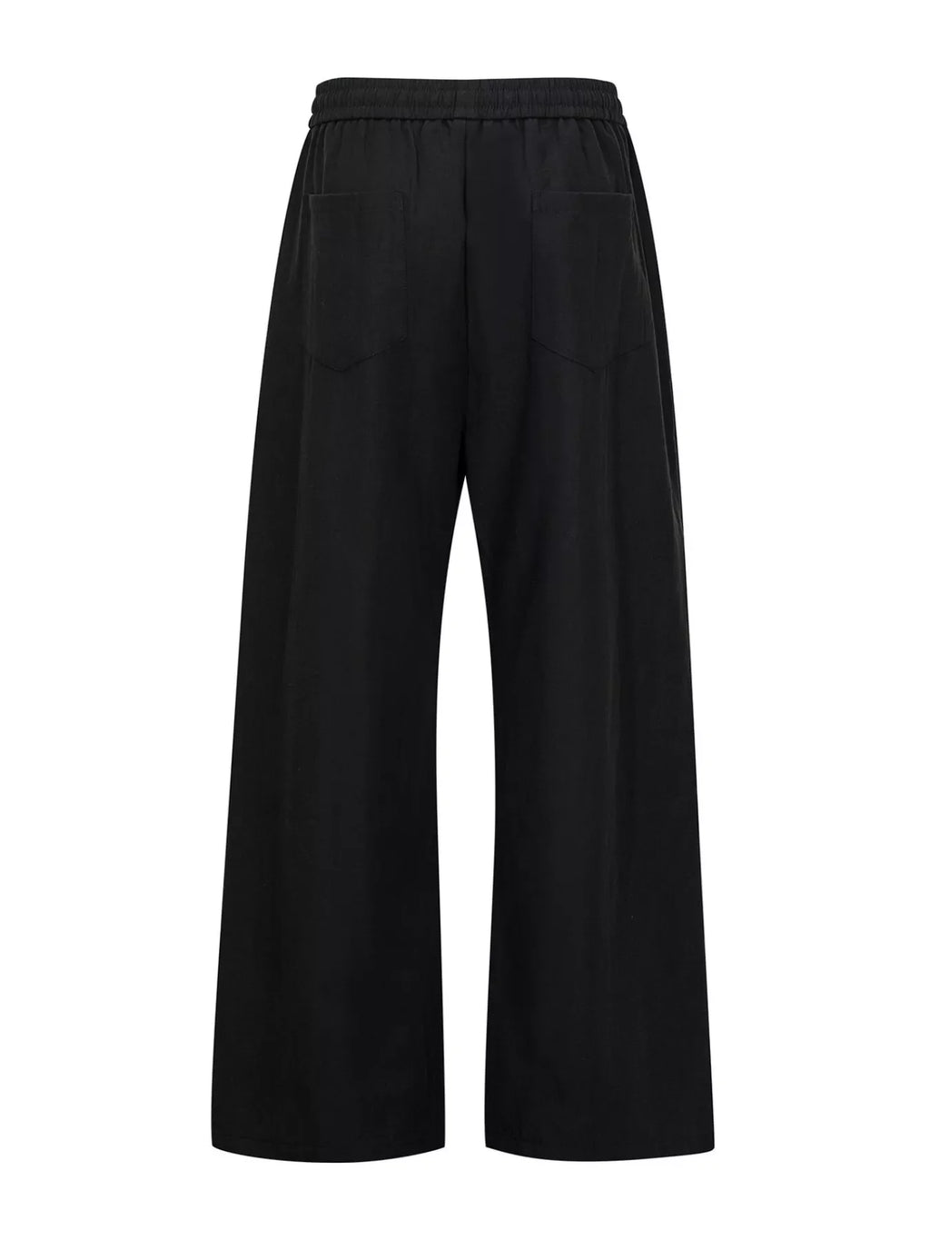 Men's Wide-Leg Drawstring Pants