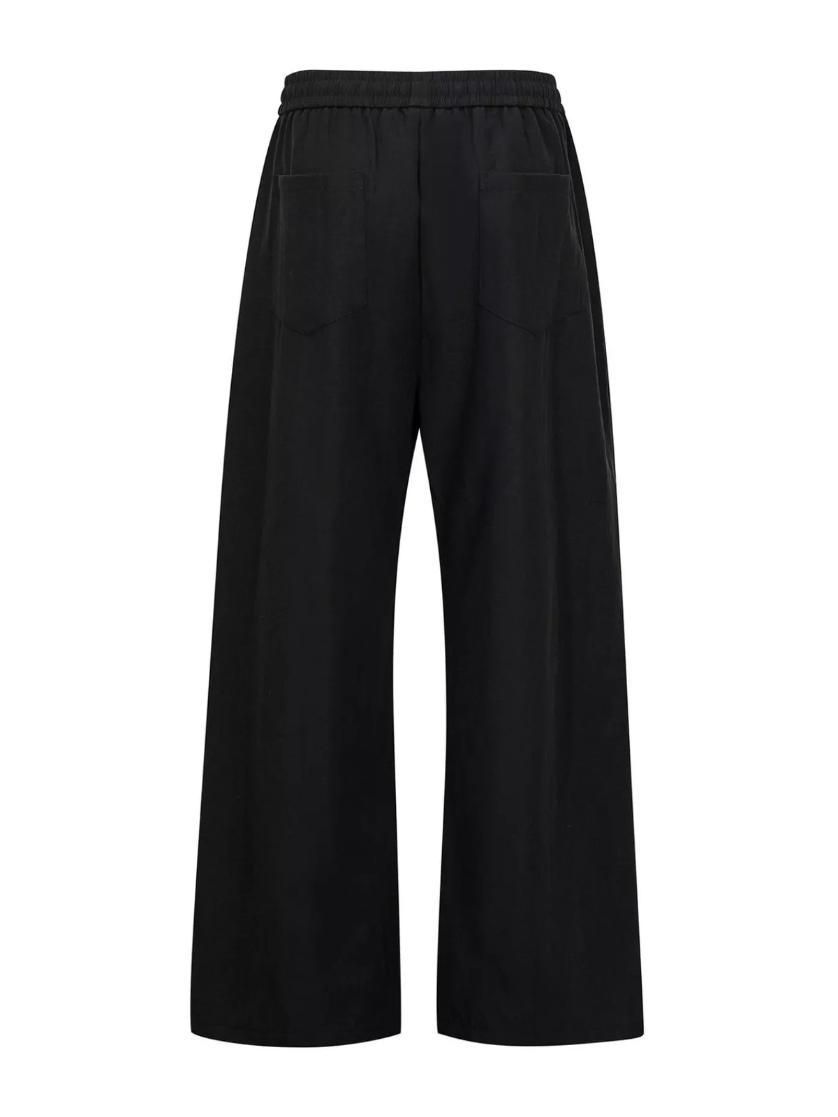 Men's Wide-Leg Drawstring Pants