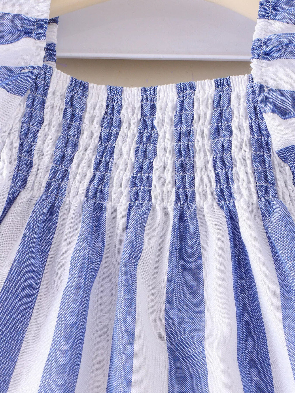 Children's Striped Tank and Shorts Set