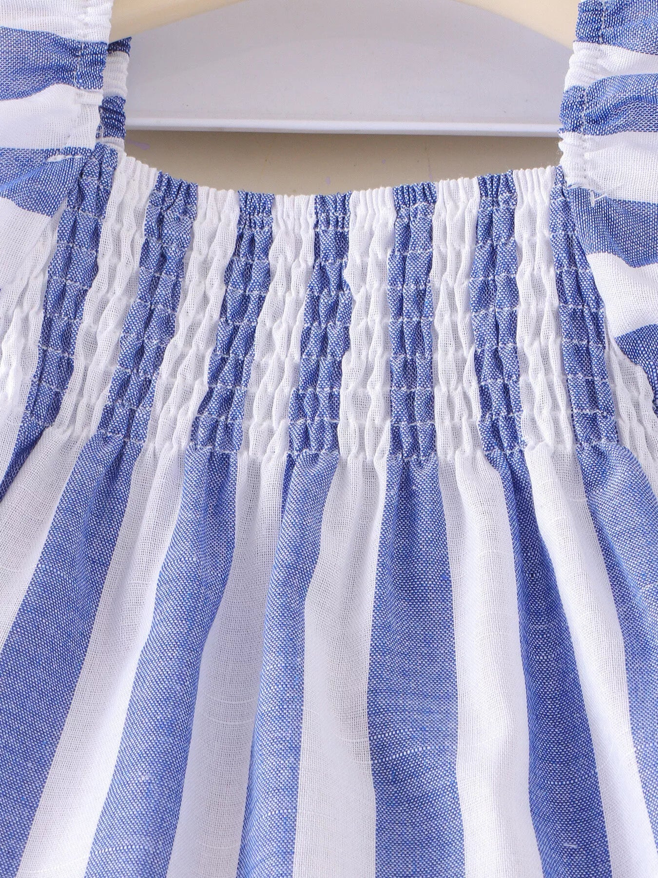 Children's Striped Tank and Shorts Set