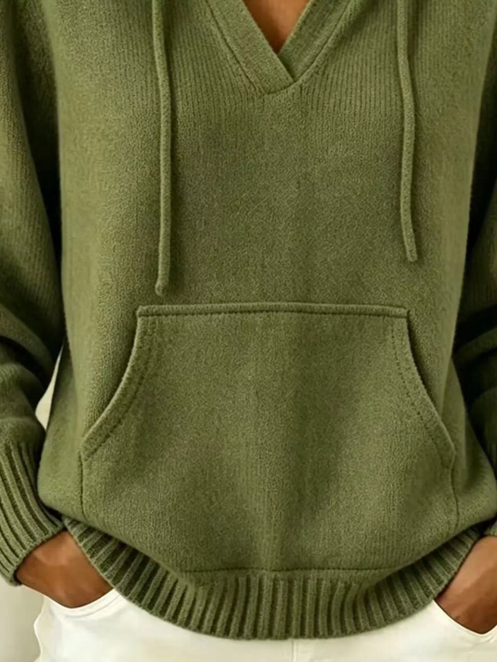 Kangaroo Pocket Hooded Sweater
