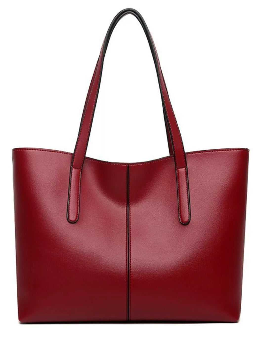 PU Leather Tote Bag