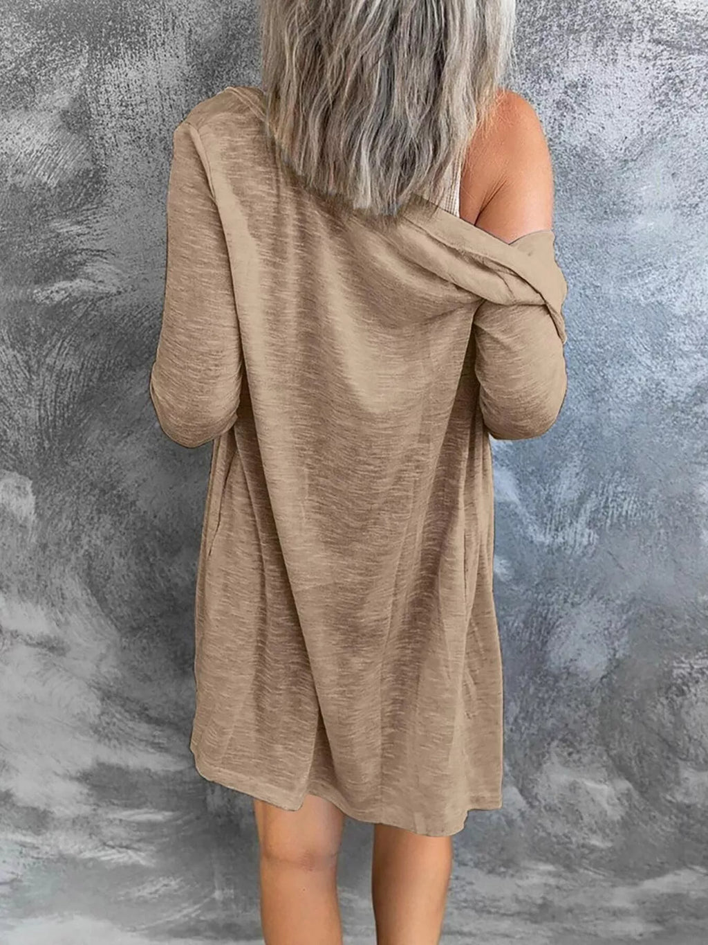Full Size Lightweight Button-Up Cardigan Plus Size
