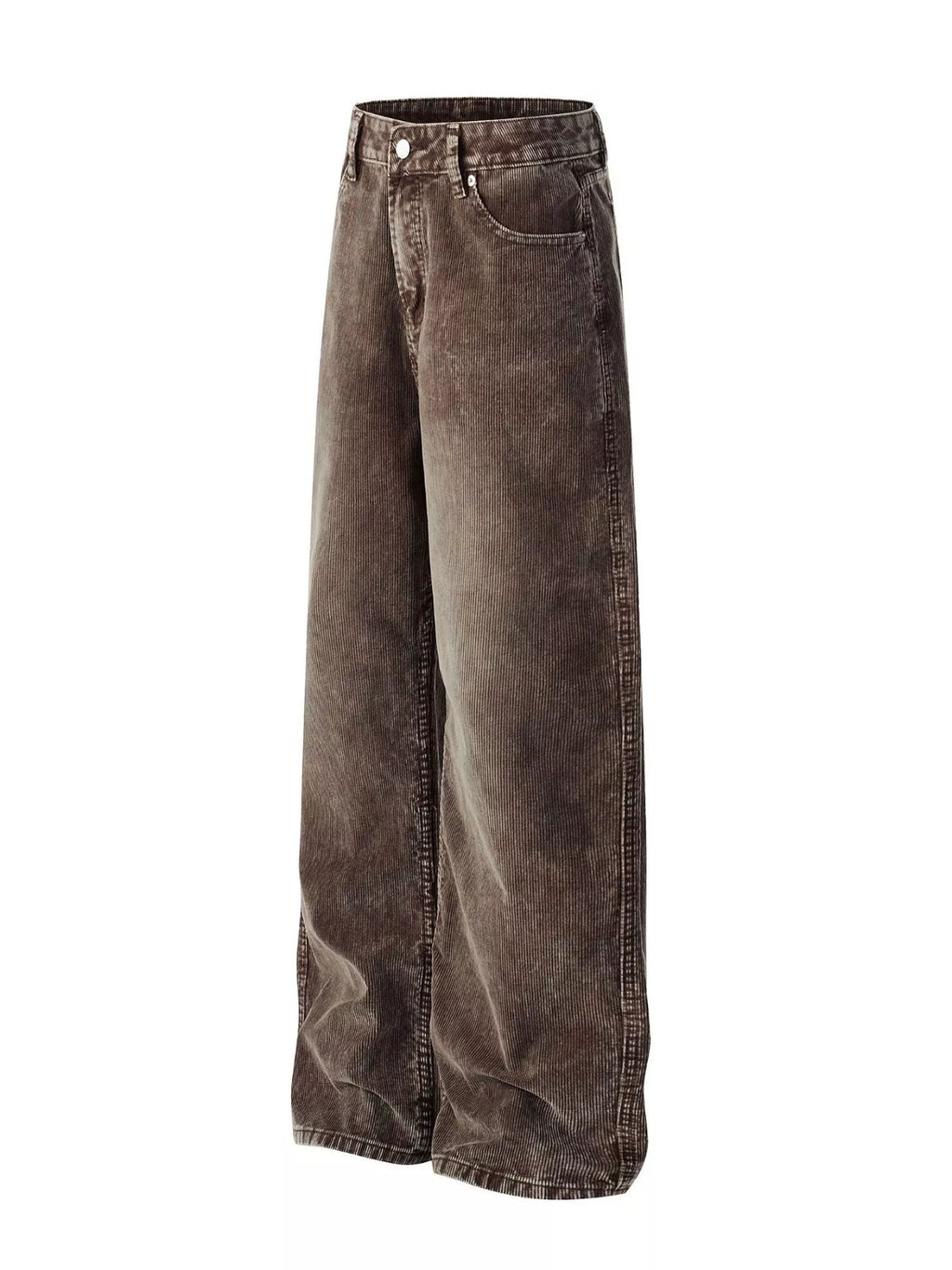 Men's Wide Leg Corduroy Pants