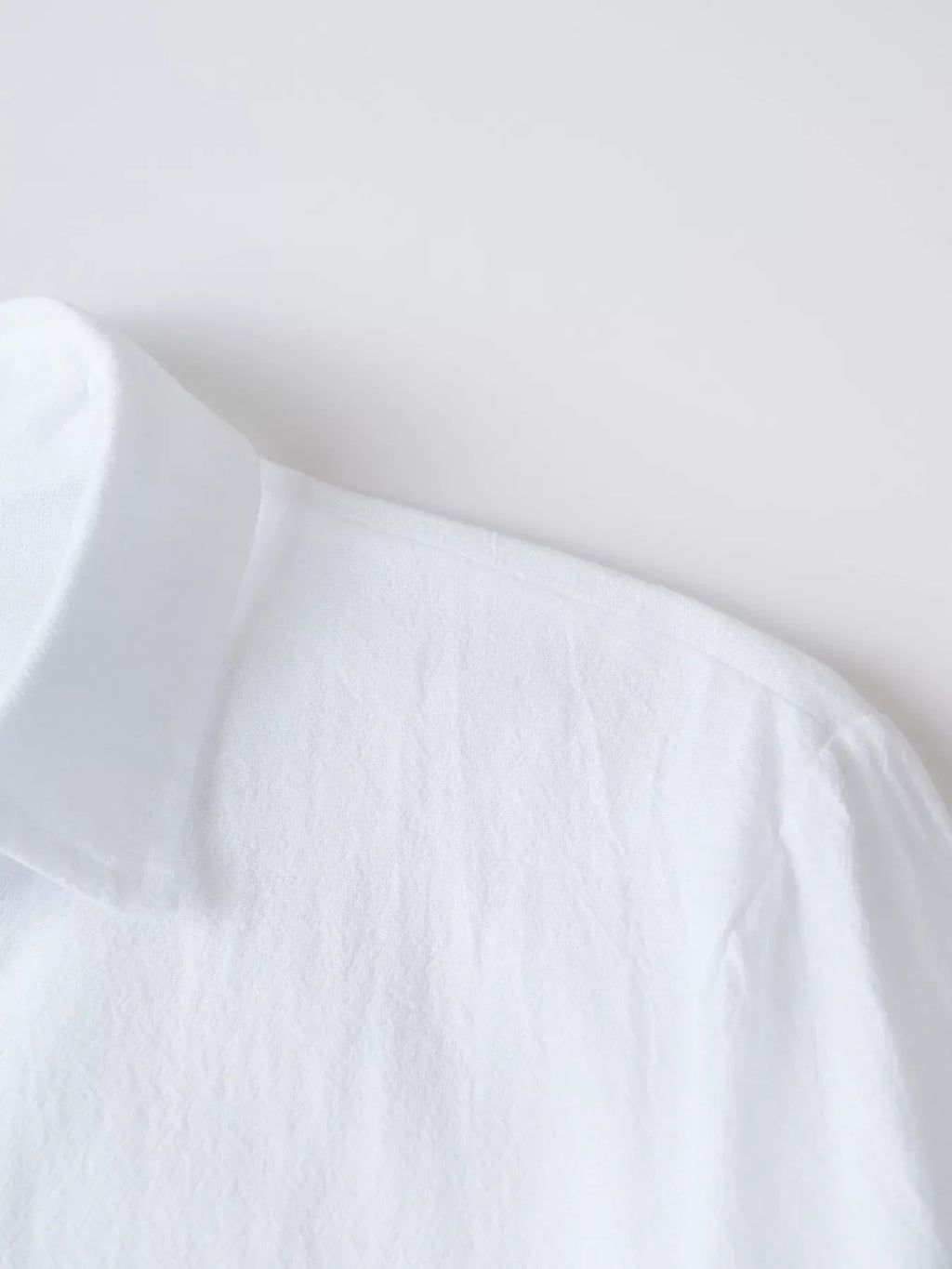 Men's Full Size Casual Long Sleeve Linen-Blend Shirt Plus Size