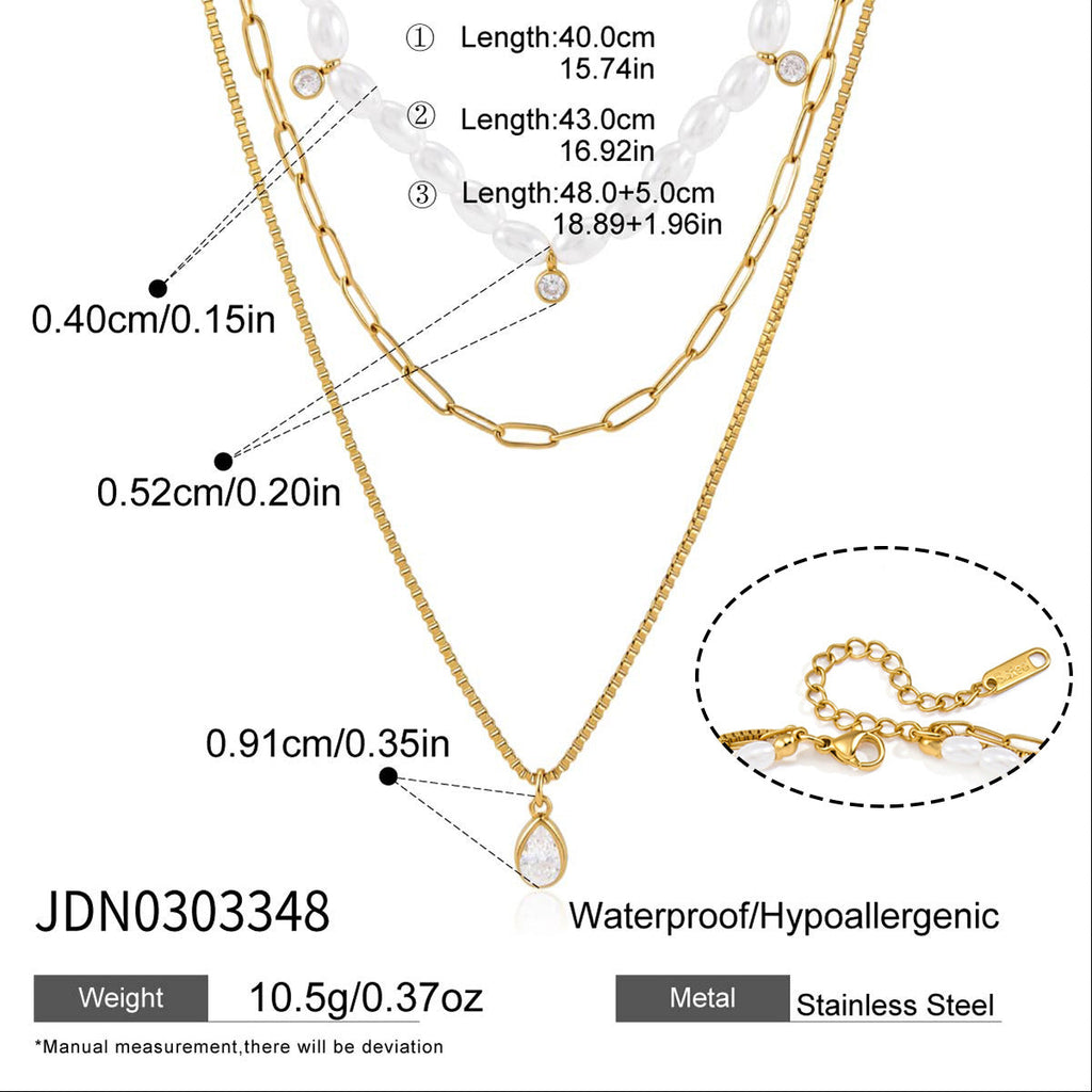 Pearl Chain Necklace