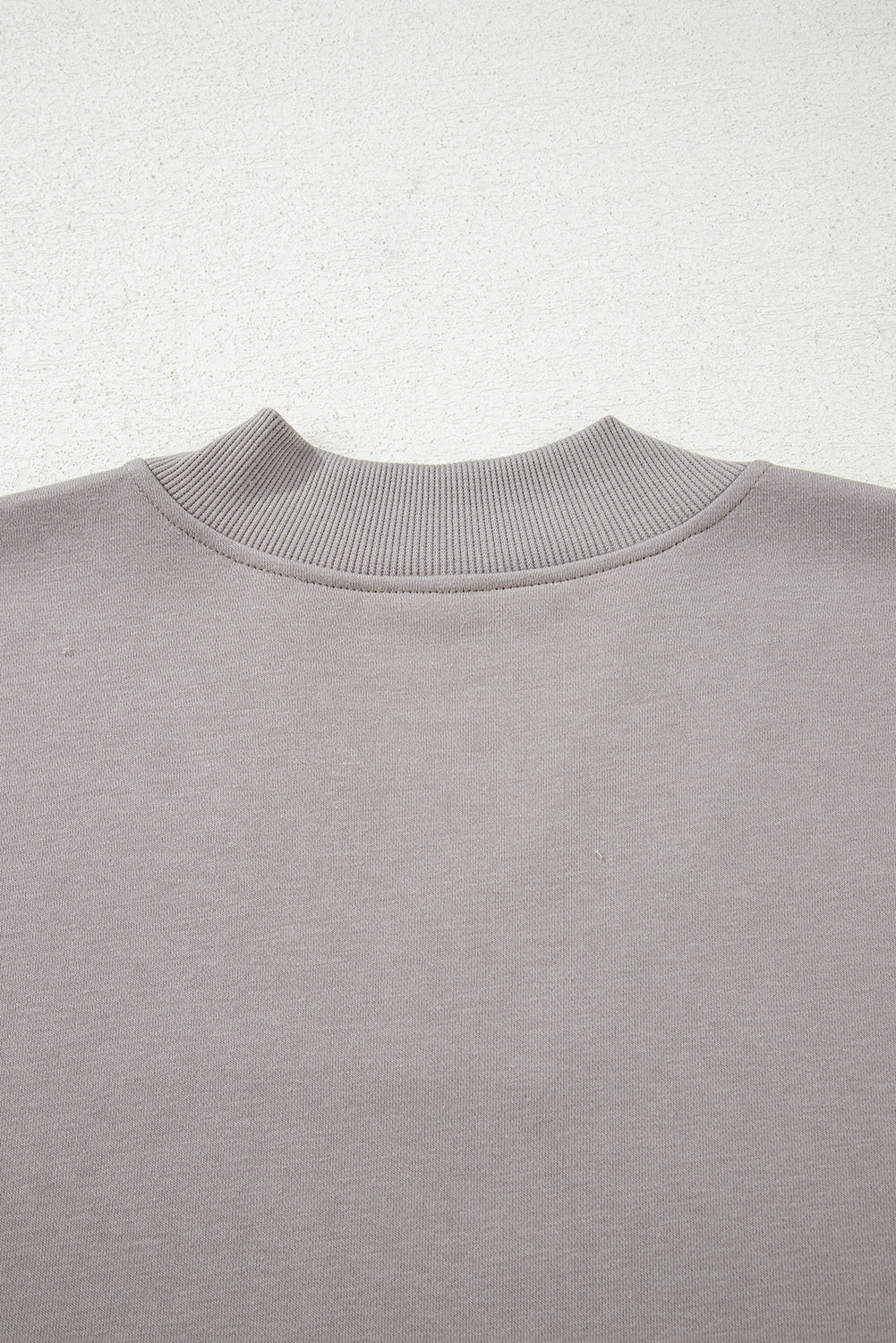 Western Aztec Embroidered Sleeve V-Neck Sweatshirt