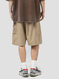 Men's Plus Size Pocketed Shorts