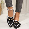 Point Toe Slip-Ons