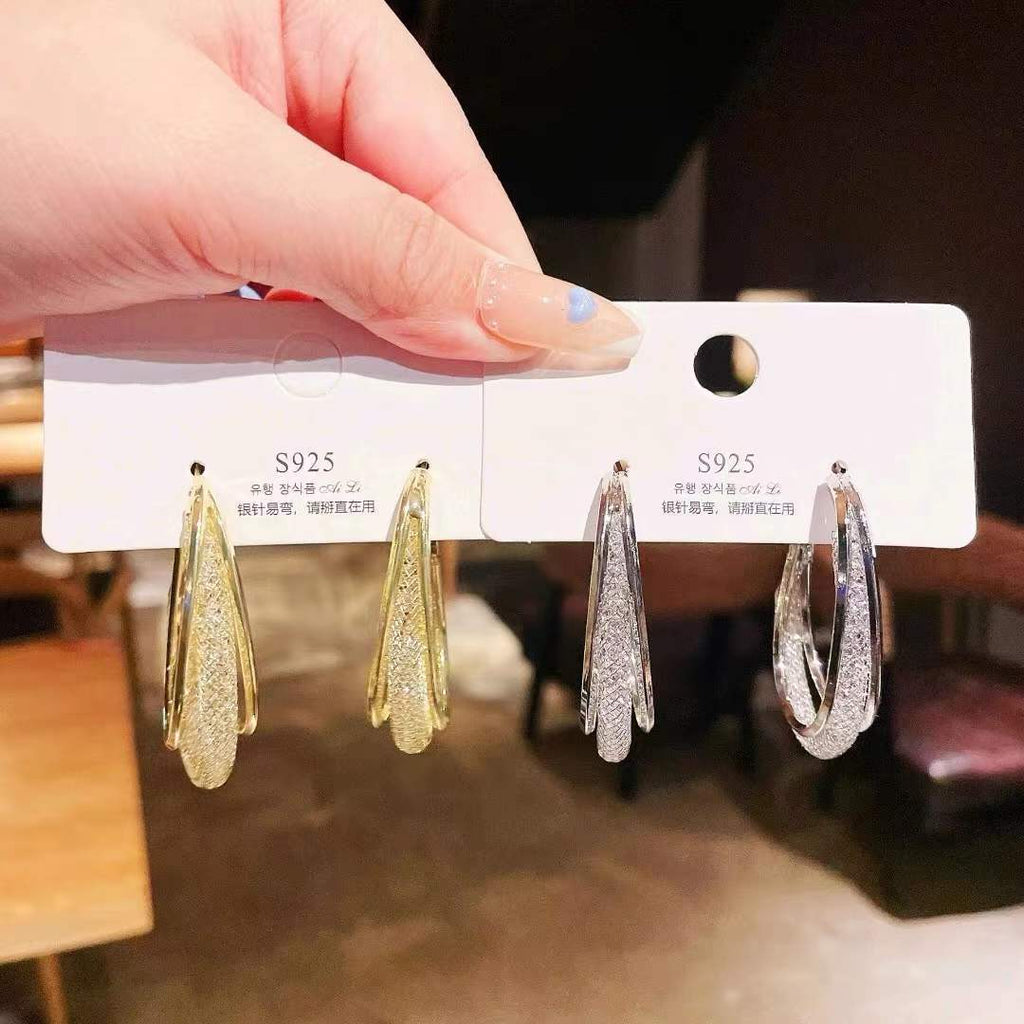 New Niche-design Light-luxury Earrings