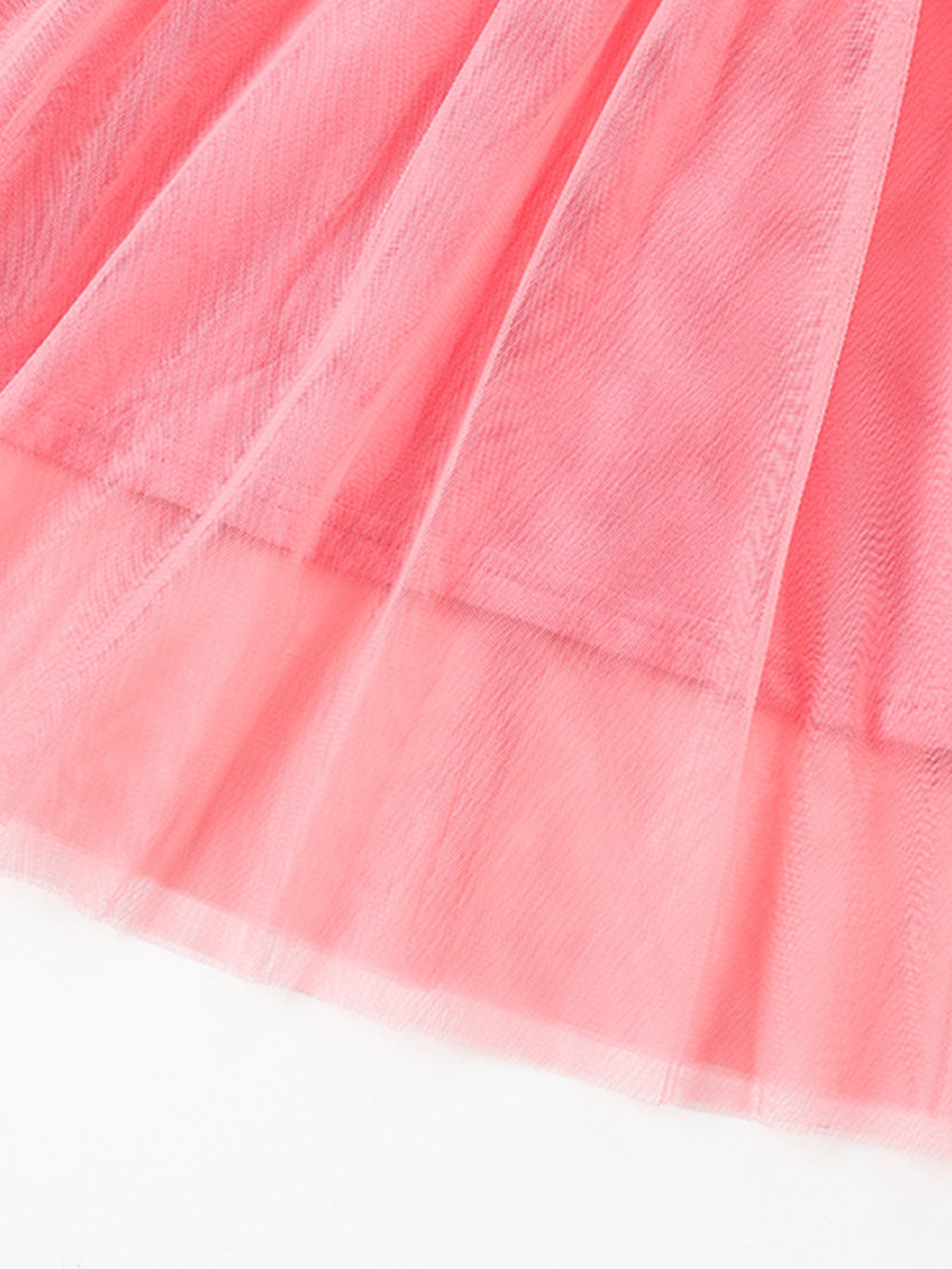 Children's Sequin Flower Tulle Dress