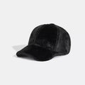 Fuzzy Baseball Cap