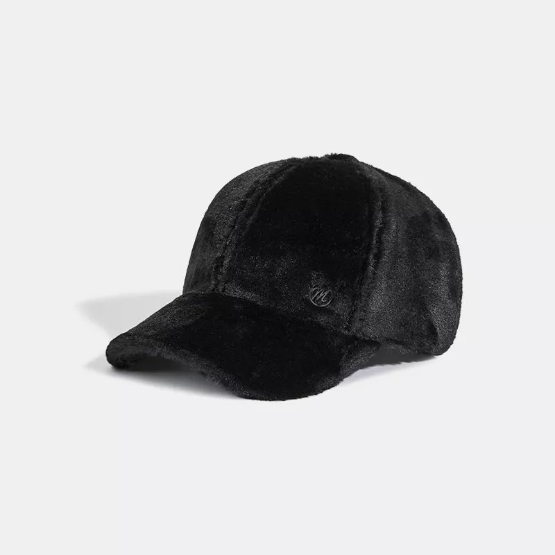 Fuzzy Baseball Cap